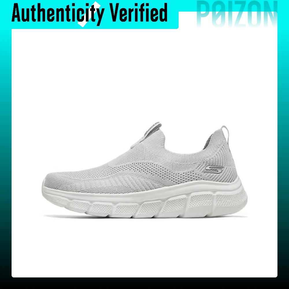 Running Shoes Men - Кроссовки Skechers Bob's, устойчивые к истиранию,