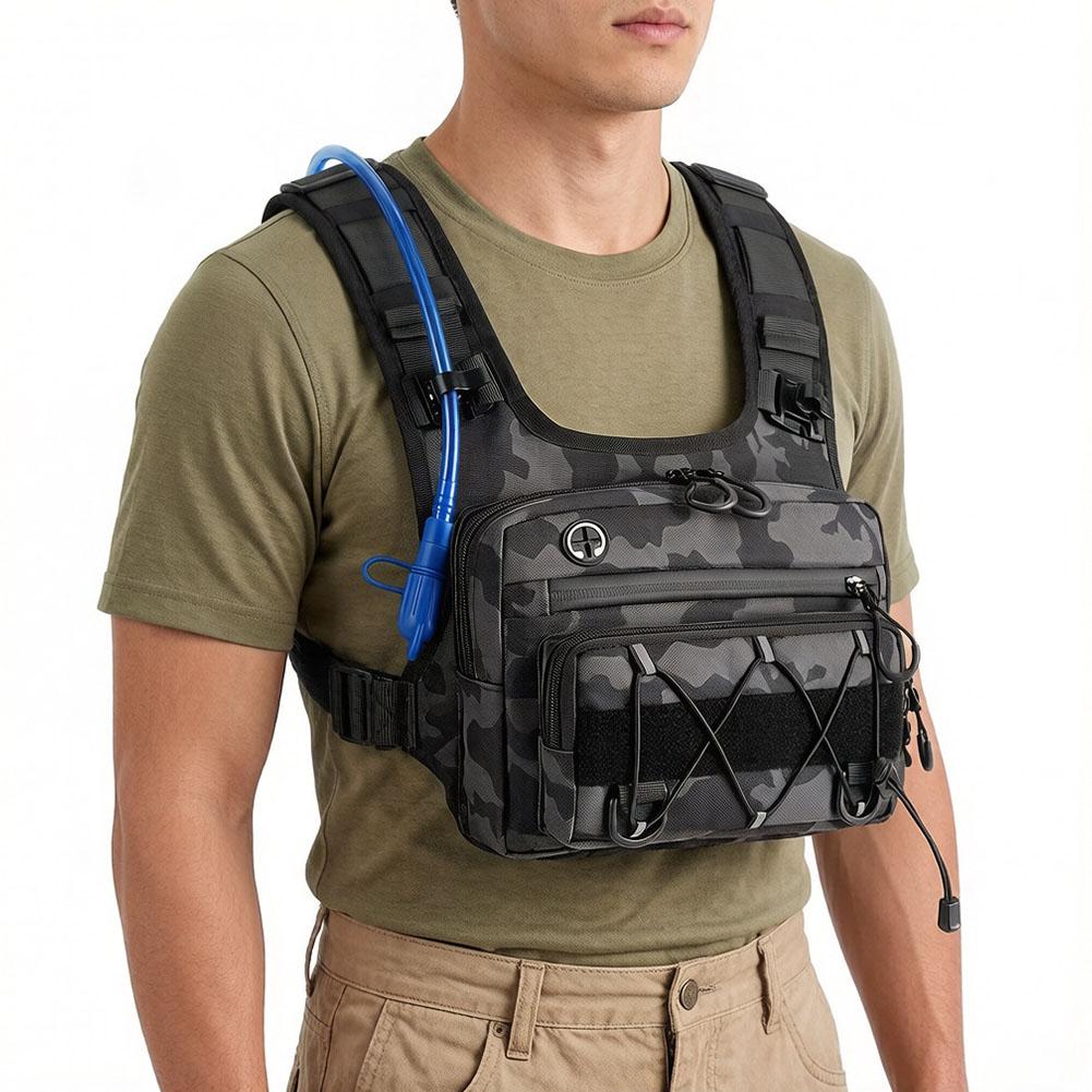 Hydration Vest - Спортивный жилет-рюкзак для бега и велоспорта,