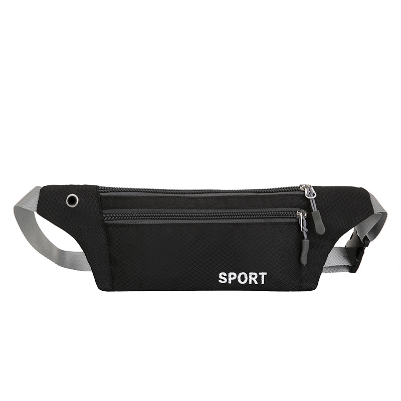 Running Belt - Многофункциональная Мужская поясная сумка, нейлоновая нагрудная