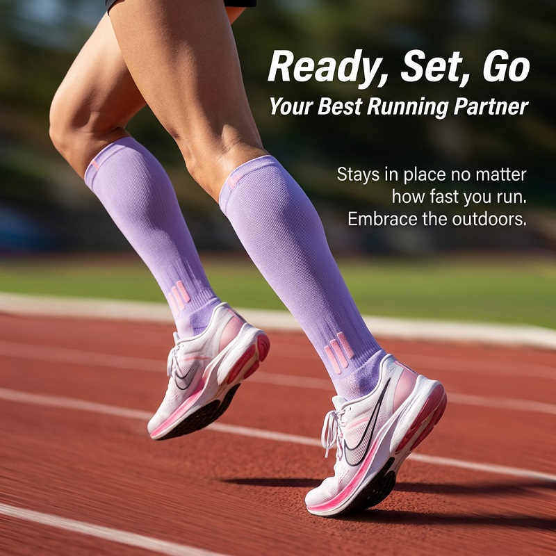 Sports Socks - 1/6 пар женских летних компрессионных эластичных