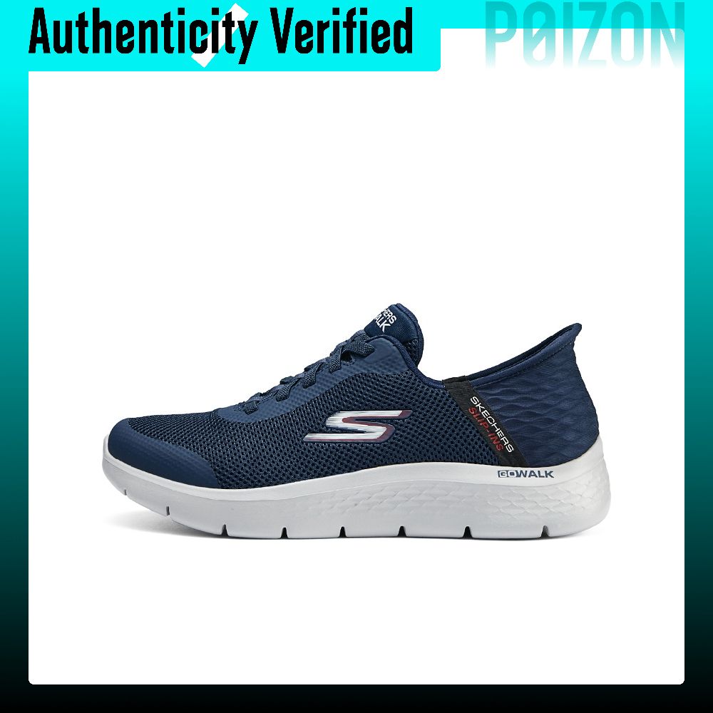 Running Shoes Men - Мужские кроссовки Skechers для бега, синие,