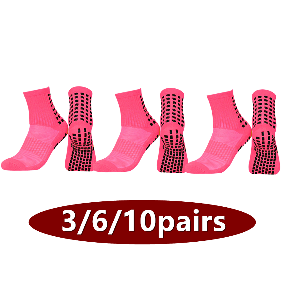 Sports Socks - 3/6/10 пар мужских и женских противоскользящих