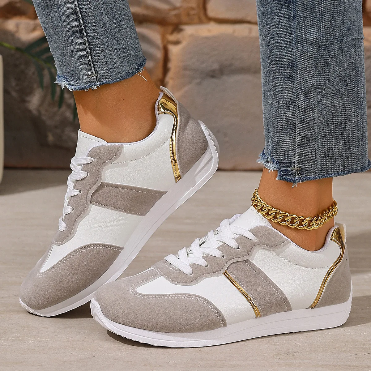 Running Shoes Women - Повседневные низкие женские кроссовки для бега,