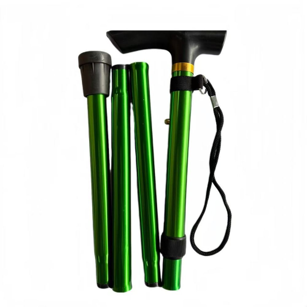Trekking Pole Carbon - Легкая телескопическая треккинговая палка, усиленная, 5-секционная,