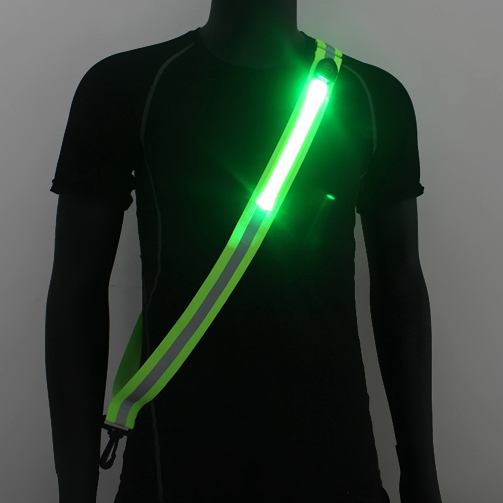 Running Visibility Gear - Светоотражающий пояс для бега и велоспорта