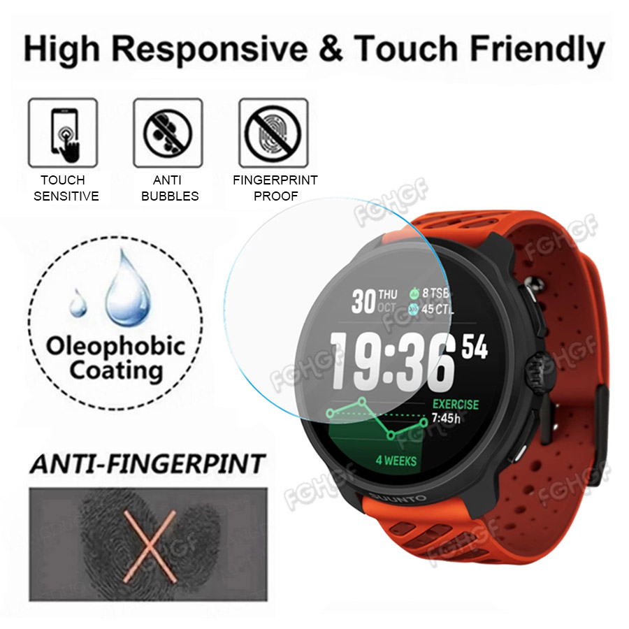 Running Watch - Защитная пленка из закаленного стекла для