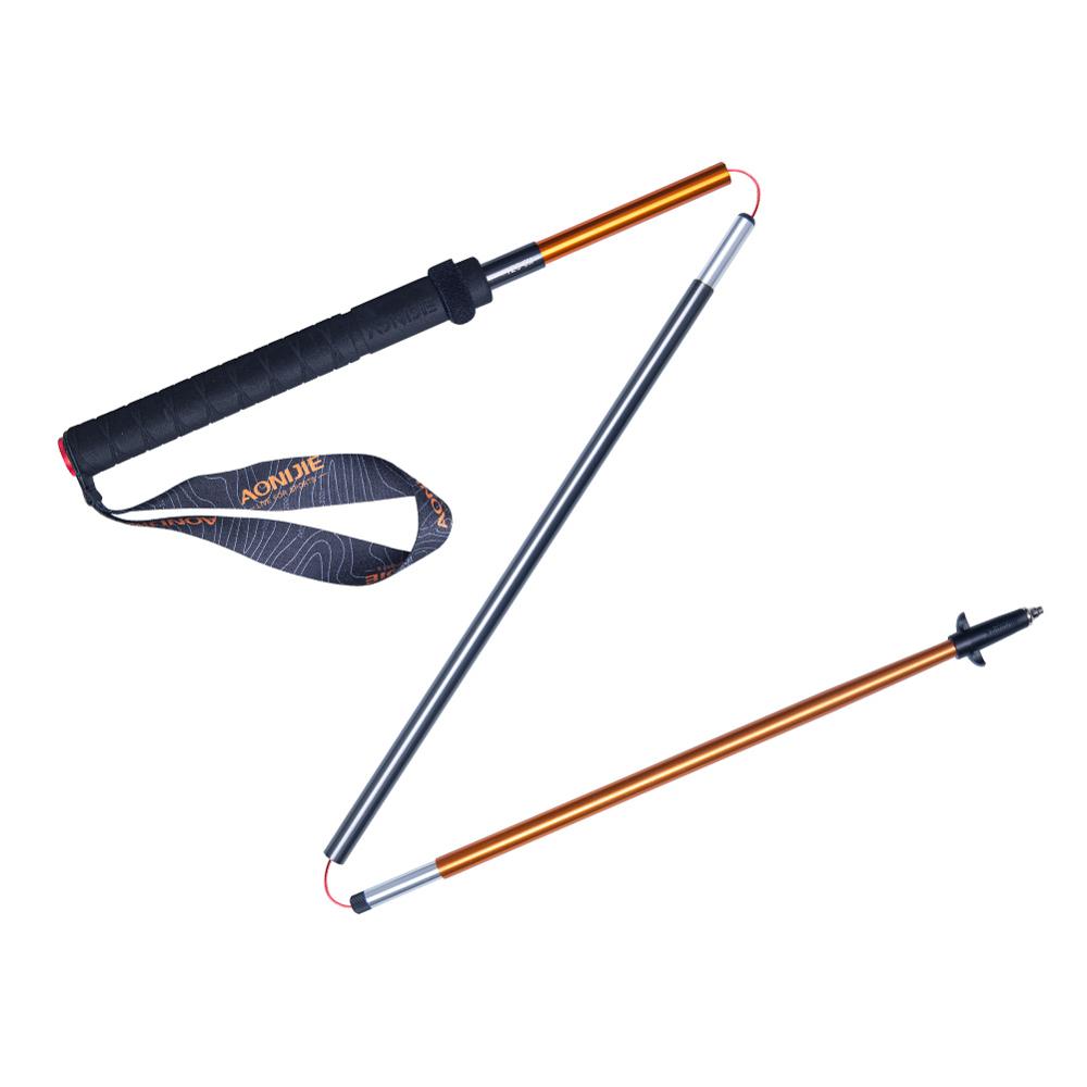 Trekking Pole Carbon - 2 шт. AONIJIE Z-Pole складной Сверхлегкий