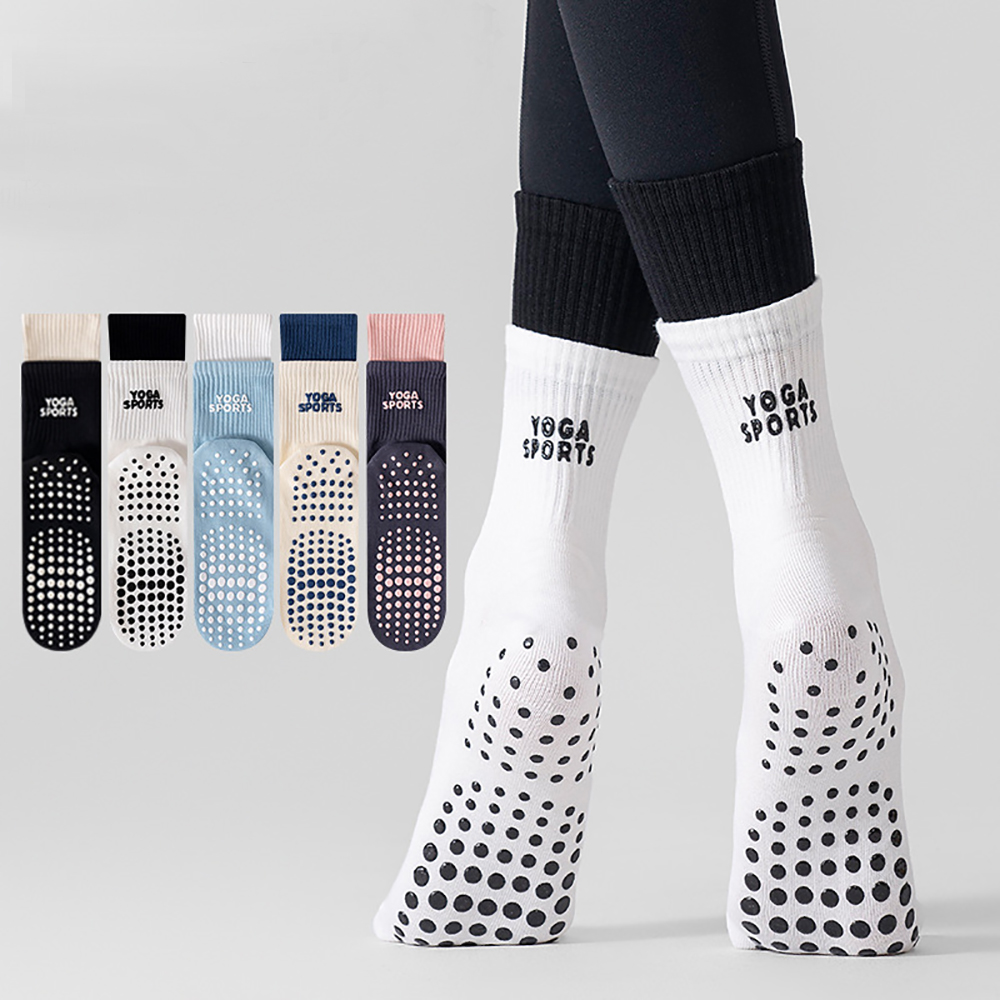 Sports Socks - Профессиональные двухслойные носки для йоги с