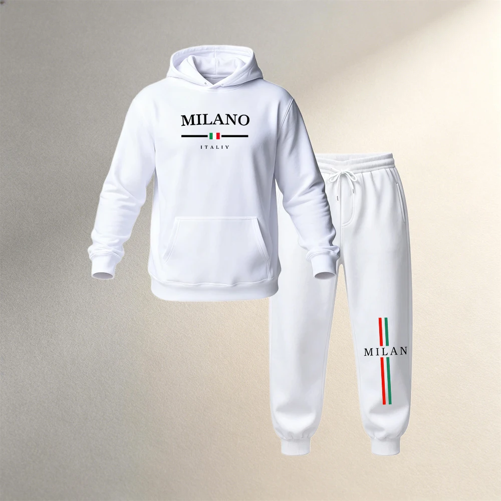 Joggers Pants - Мужская одежда: комплект из двух предметов