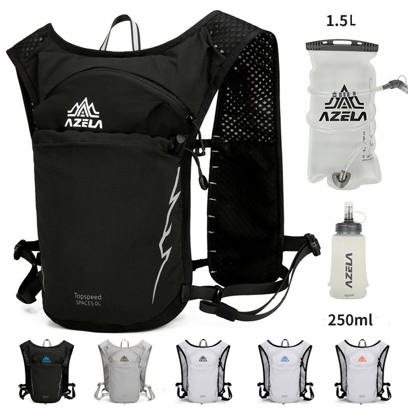 Hydration Vest - 5л открытый трейл-бег Сверхлегкий рюкзак для
