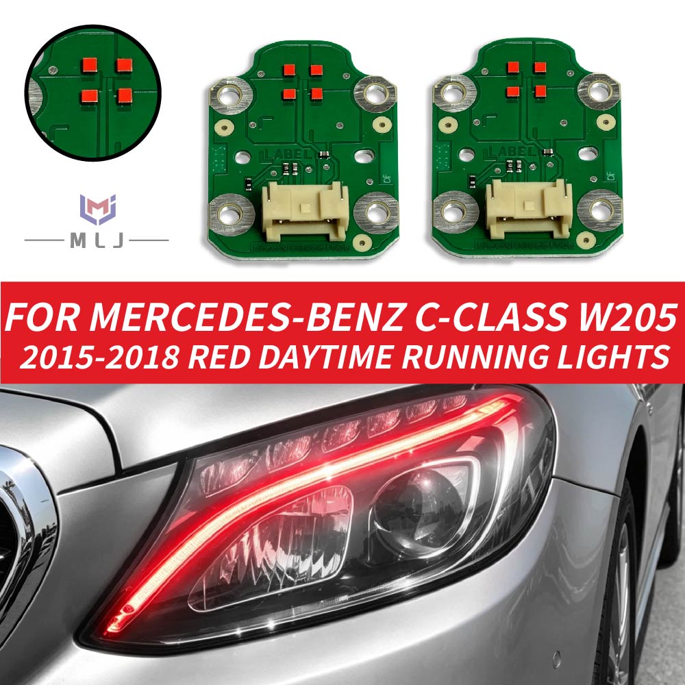 Для Mercedes-Benz C-Class W205 – обзор и цена Running Headlamp