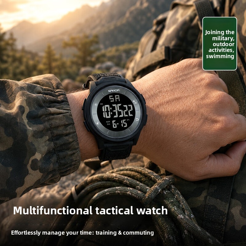 Многофункциональные тактически – обзор и цена Running Watch