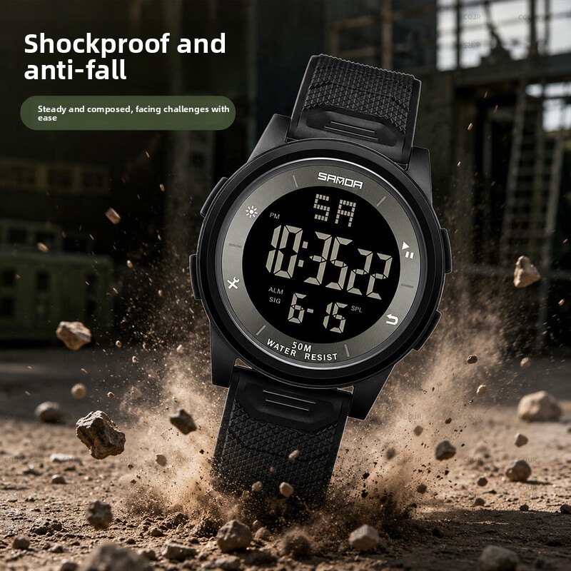 Многофункциональные тактически – обзор и цена Running Watch