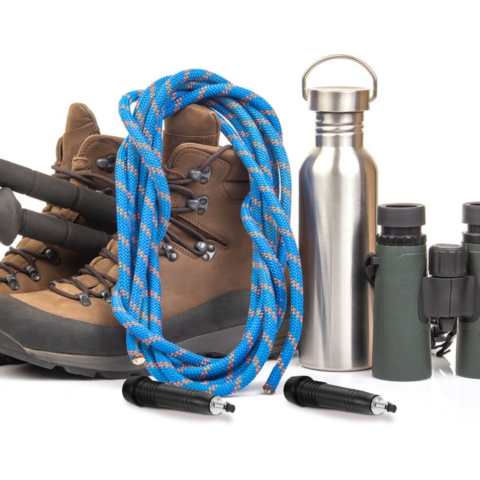 2 шт. Надежные стальные наконе – обзор и цена Trekking Pole Carbon