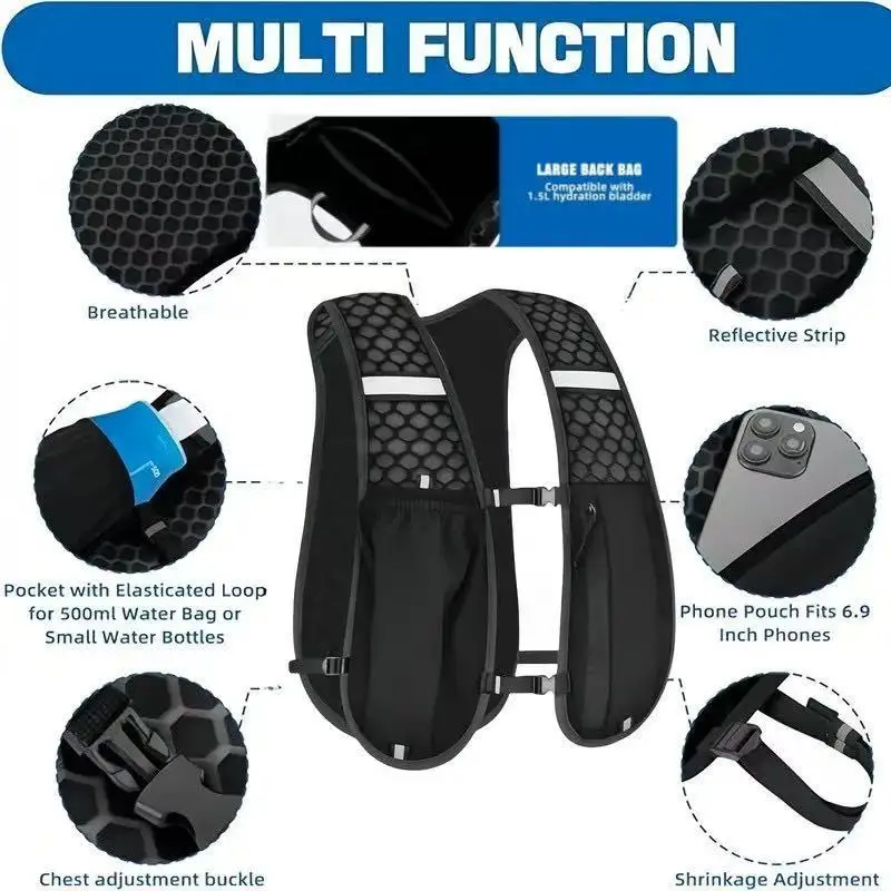 Универсальный водонепроницаемы – обзор и цена Hydration Vest