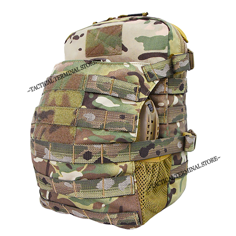 Тактический подсумок MOLLE для – обзор и цена Hydration Vest