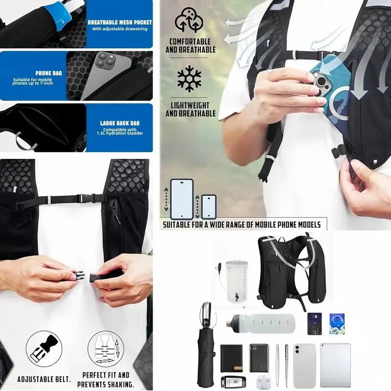 Жилет для бега с отделением дл – обзор и цена Hydration Vest