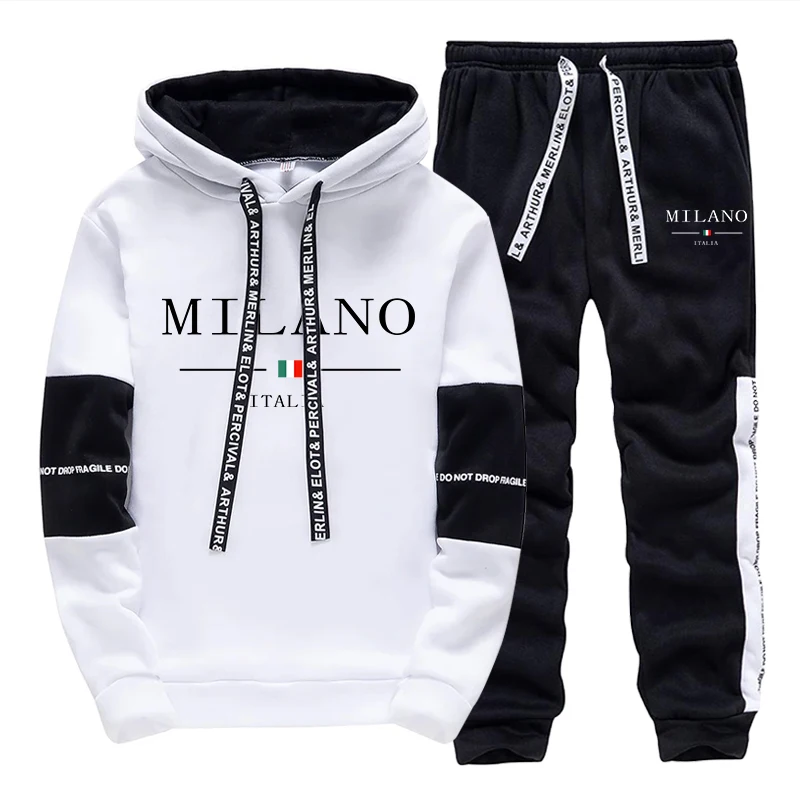 Мужской комплект: худи и брюки – обзор и цена Joggers Pants