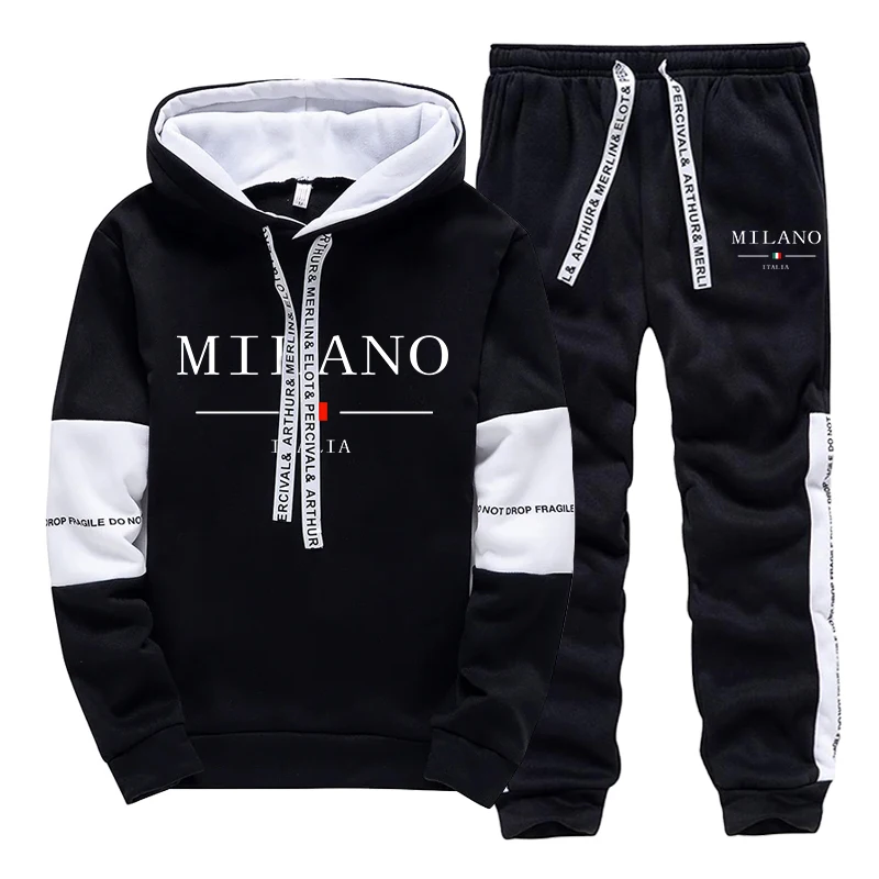 Мужской комплект: худи и брюки – обзор и цена Joggers Pants