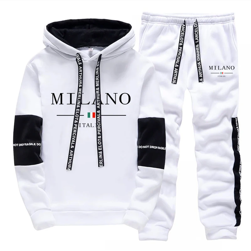Мужской комплект: худи и брюки – обзор и цена Joggers Pants