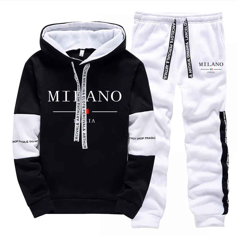 Мужской комплект: худи и брюки – обзор и цена Joggers Pants