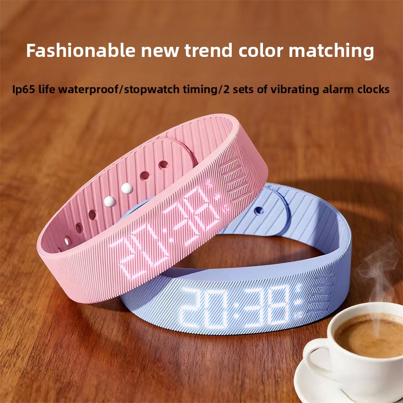 Светодиодные цифровые часы-буд – обзор и цена Running Watch