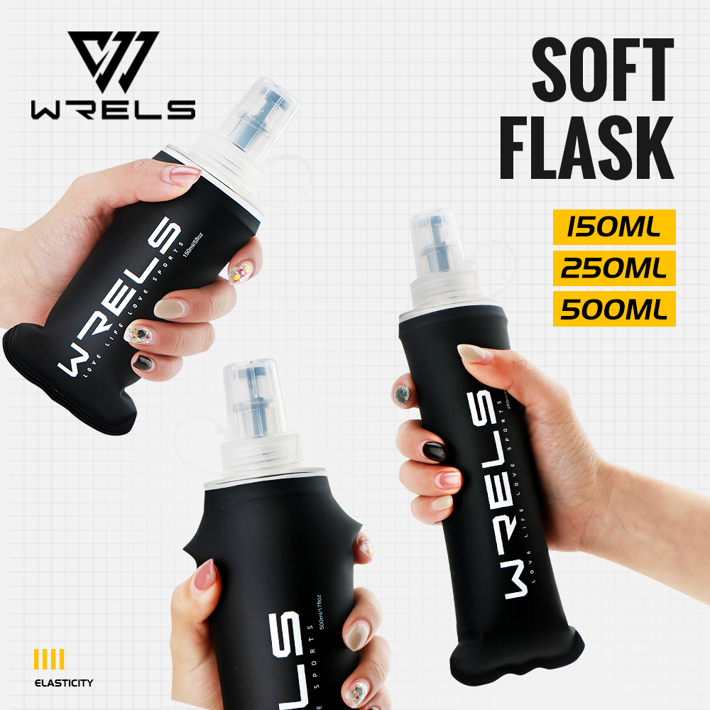 Мягкая складная фляга WRELS из – обзор и цена Hydration Vest