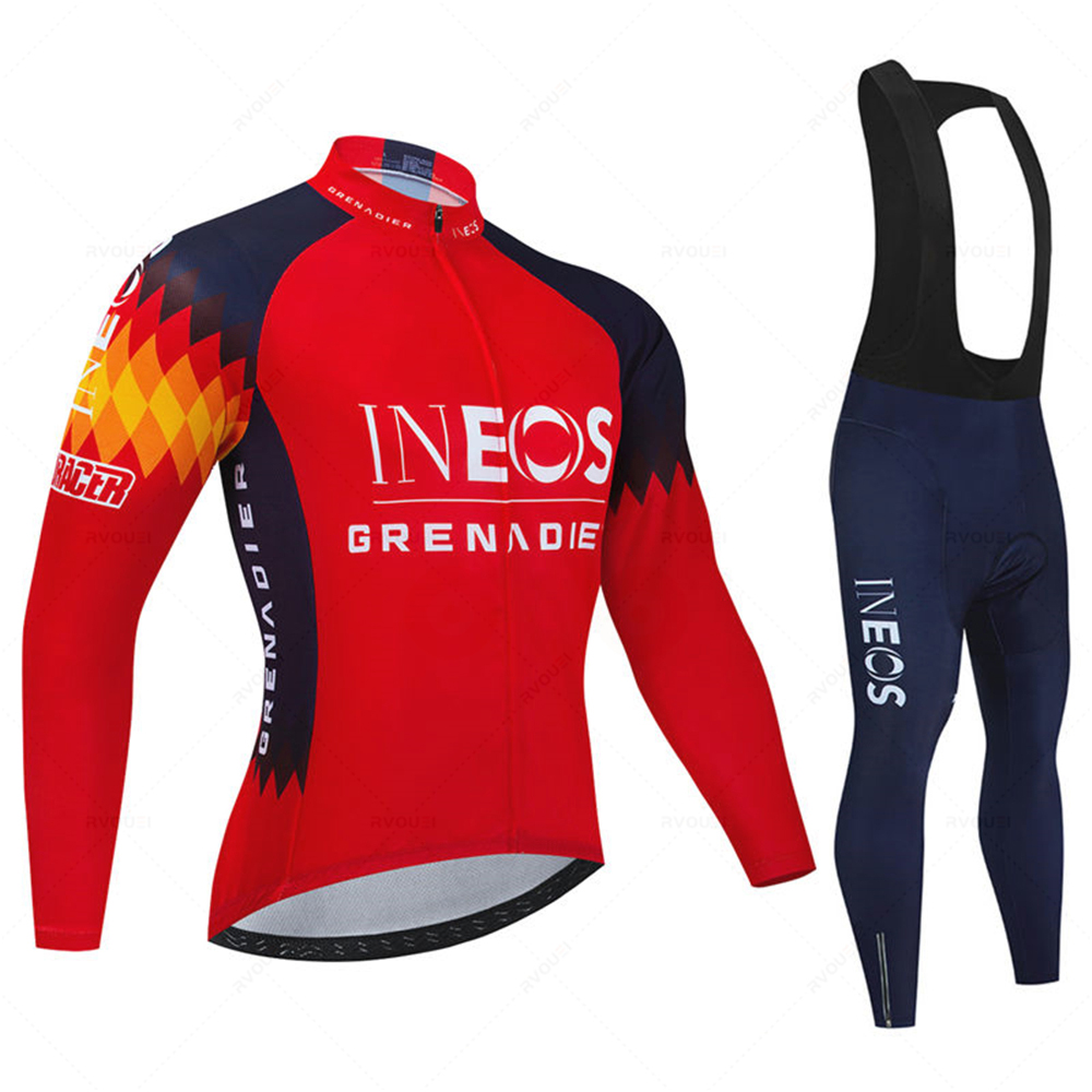 Комплект для велоспорта Ineos  – обзор и цена Race Bib