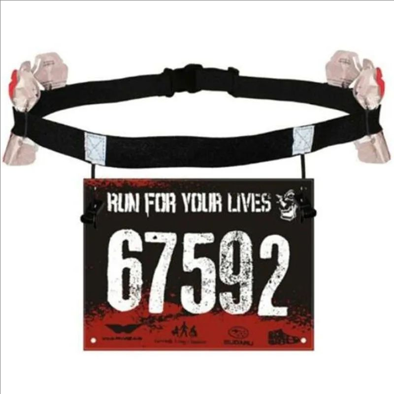Пояс для номера участника забе – обзор и цена Race Bib