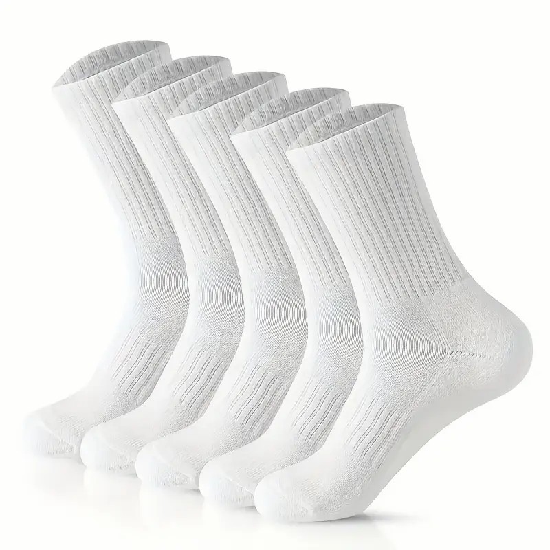 5/10/20 пар мужских однотонных – обзор и цена Sports Socks