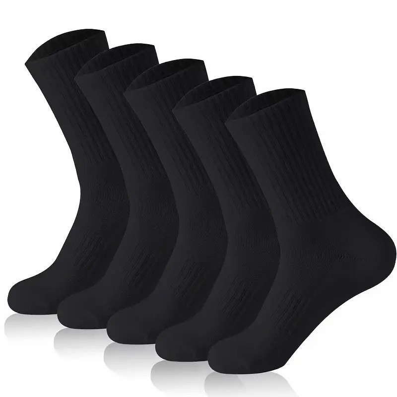 5/10/20 пар мужских однотонных – обзор и цена Sports Socks