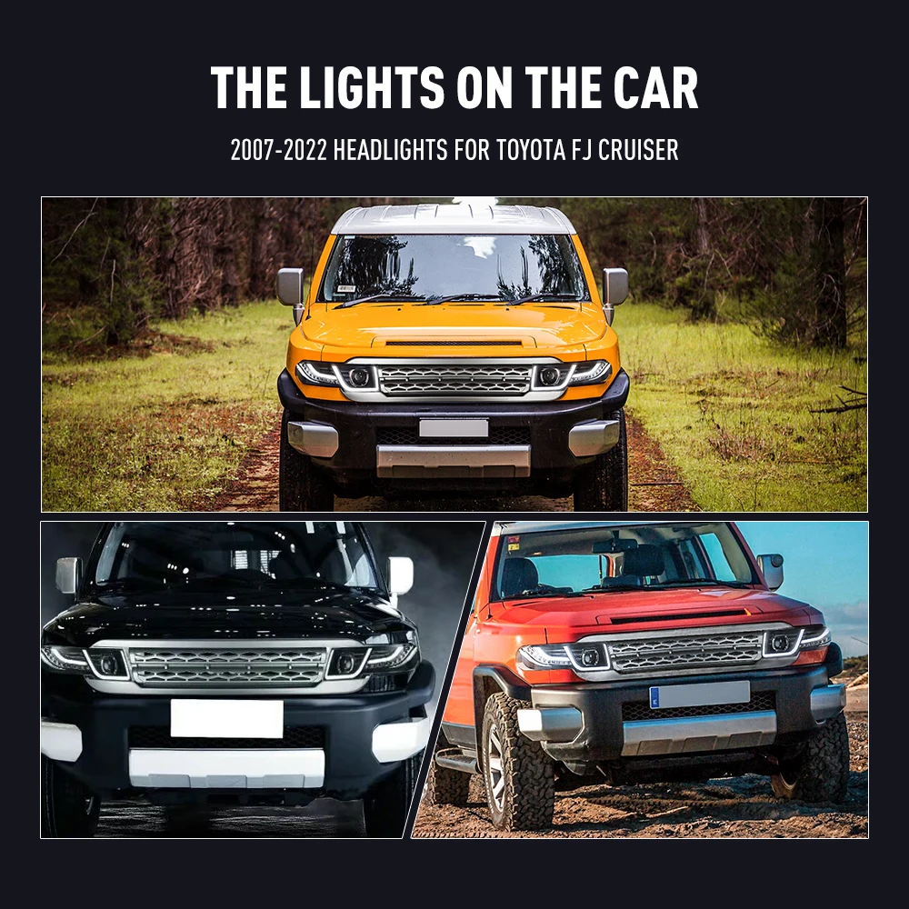 2 шт. автомобильный Стайлинг ф – обзор и цена Running Headlamp